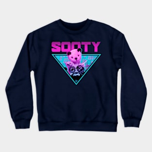 Sooty Drums Vaporwave Crewneck Sweatshirt